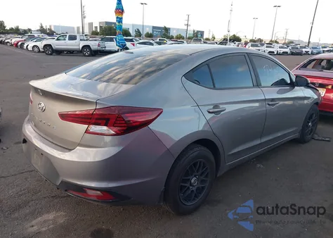 2020 Hyundai Elantra Se from USA, damaged, VIN KMHD74LF8LU897730